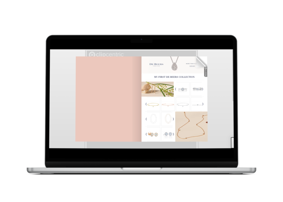 Clipcentric Page Flip